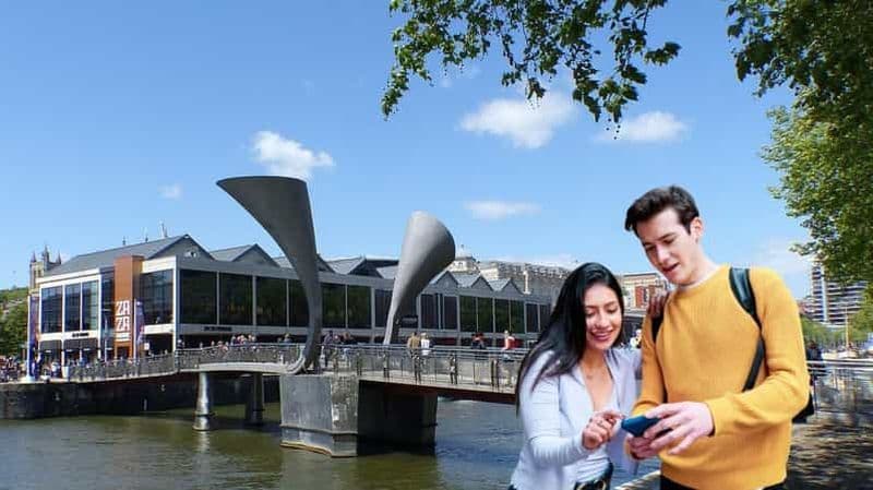 Billet Bristol : Visite à pied de la ville et jeu d'exploration