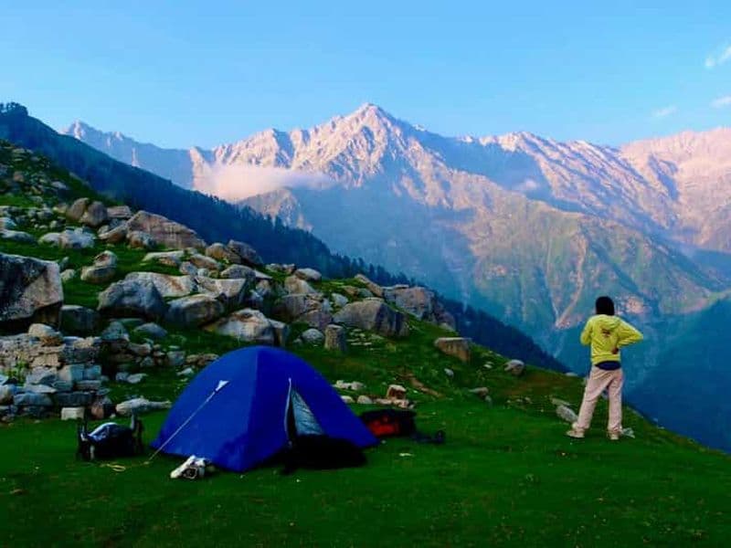 Billet McLeod Ganj : Triund Trek avec Manu Adventures India