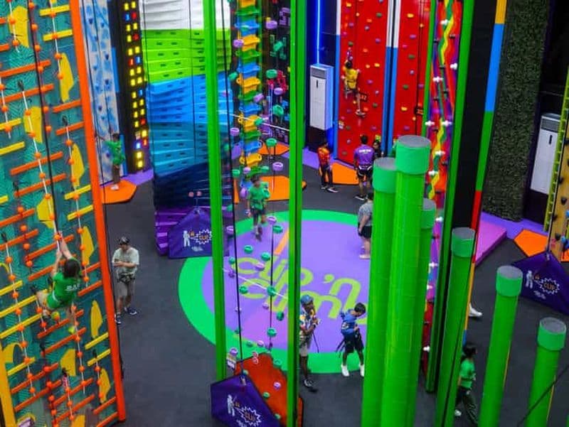 Billet Sanur : Pass standard pour la zone d'escalade en semaine