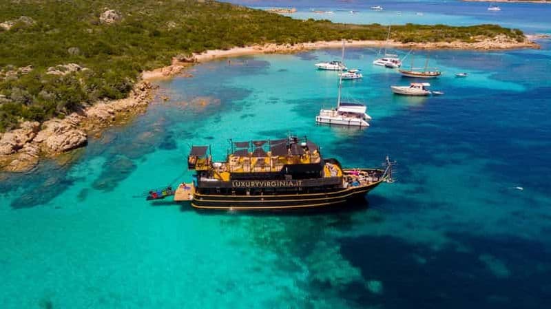 Billet Depuis Cannigione : Excursion en bateau dans l'archipel de la Maddalena
