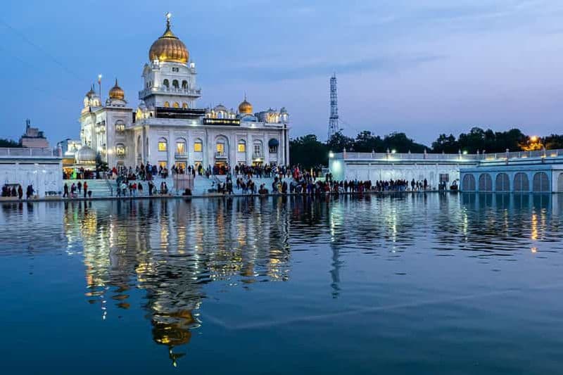 Billet Delhi : Gurudwara Bangla Sahib - Foi, culture et paix