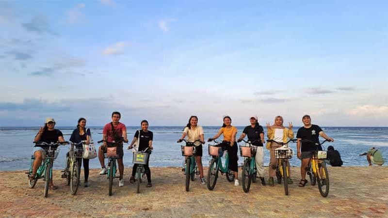 Billet Visite à pied du bord de mer de Sanur : Du musée au temple