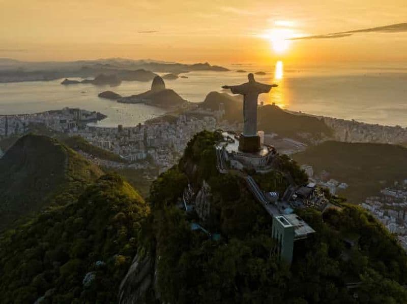 Billet Rio de Janeiro : Accès au Christ Rédempteur par le train du Corcovado