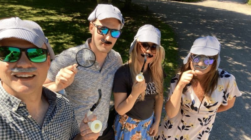 Billet Seville : ClueBreak Murder Mystery City Game en anglais