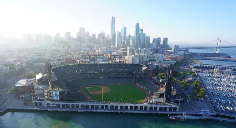 Billet San Francisco : Visite du parc des Giants Oracle Park
