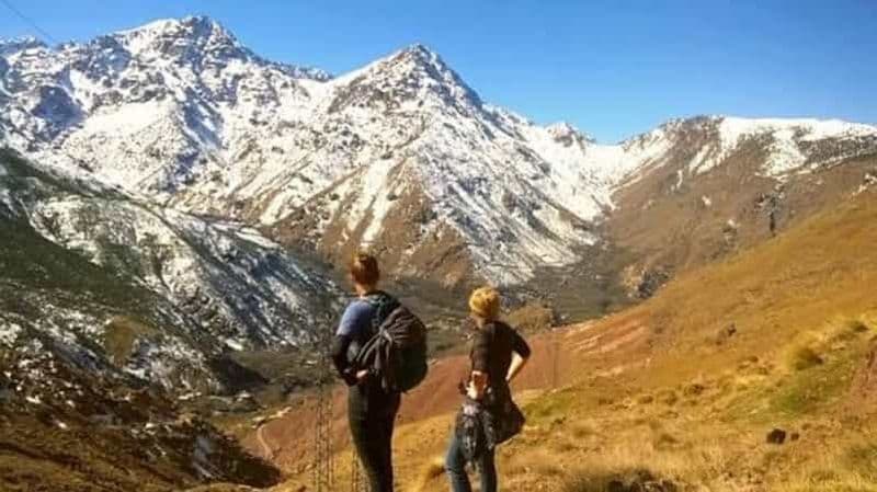 Billet Marrakech : randonnée d'une journée au sommet de l'Atlas