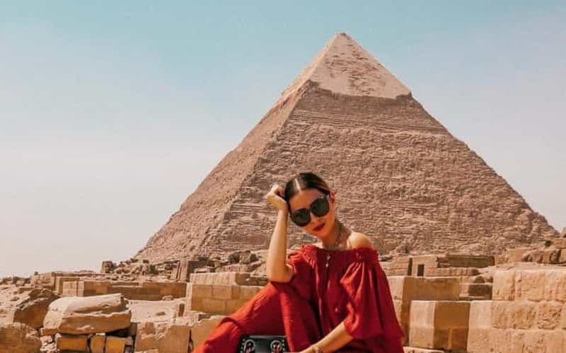 Billet Depuis le port d'Alexandrie : excursion safari dans le désert vers les pyramides