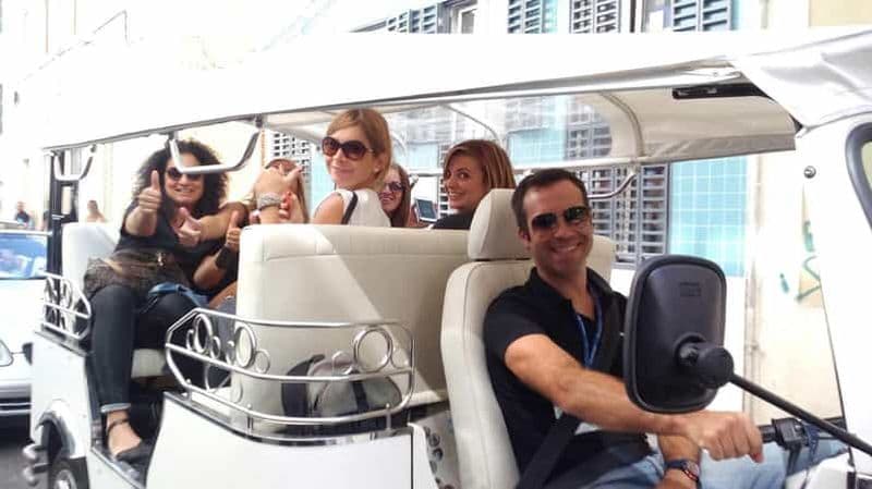 Billet Visite en Tuk Tuk du centre historique de Lisbonne