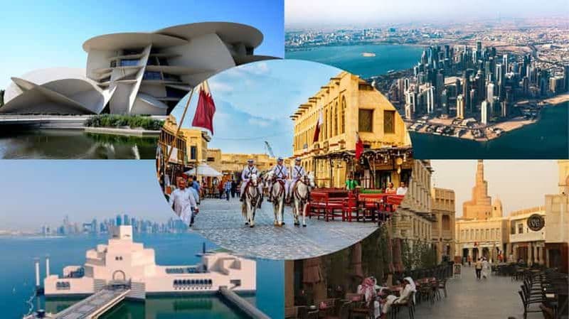 Billet Doha : Visite Citadine à Souk Waqif, Katara, Pearl Qatar, Musée.