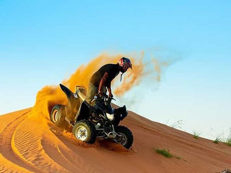 Billet Ras Al Khaimah : Visite guidée en quad