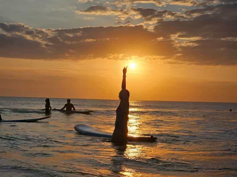 Billet Bali : Kuta Beach 1 heure de cours de surf avec moniteur