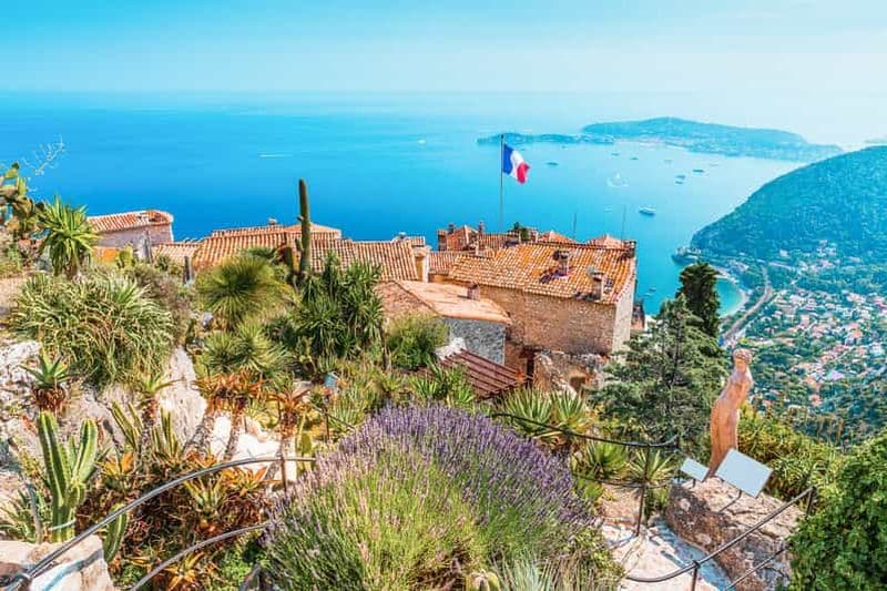 Billet Au départ de Nice : Excursion d'une demi-journée à Eze, Monaco et Monte-Carlo