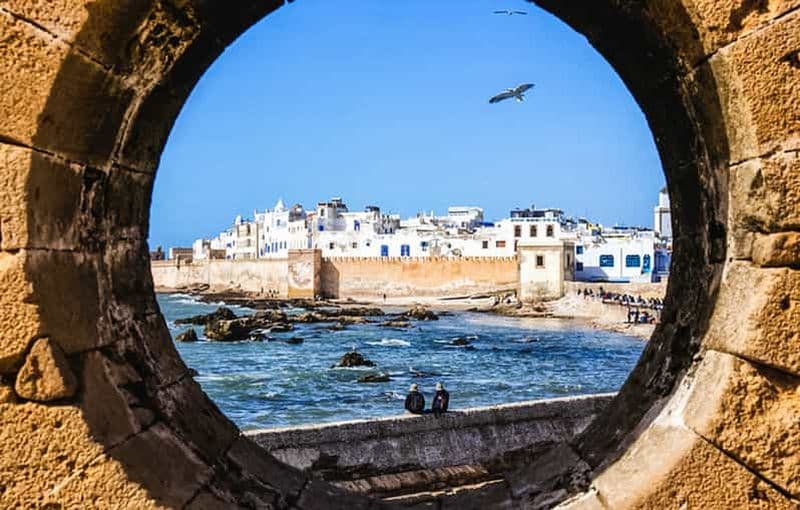 Billet Au départ de Marrakech : excursion d'une journée à Essaouira avec activités optionnelles