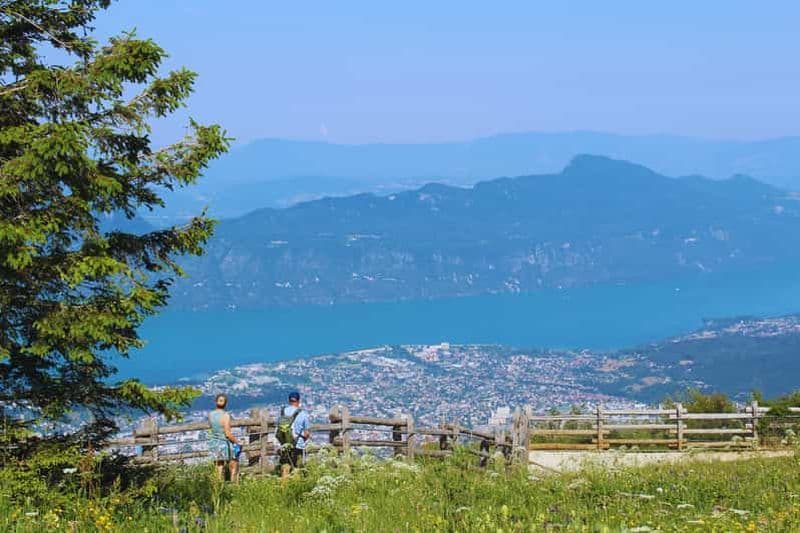 Billet Depuis Annecy: Gorges du Sierroz, Lac du Bourget et Mont Revard