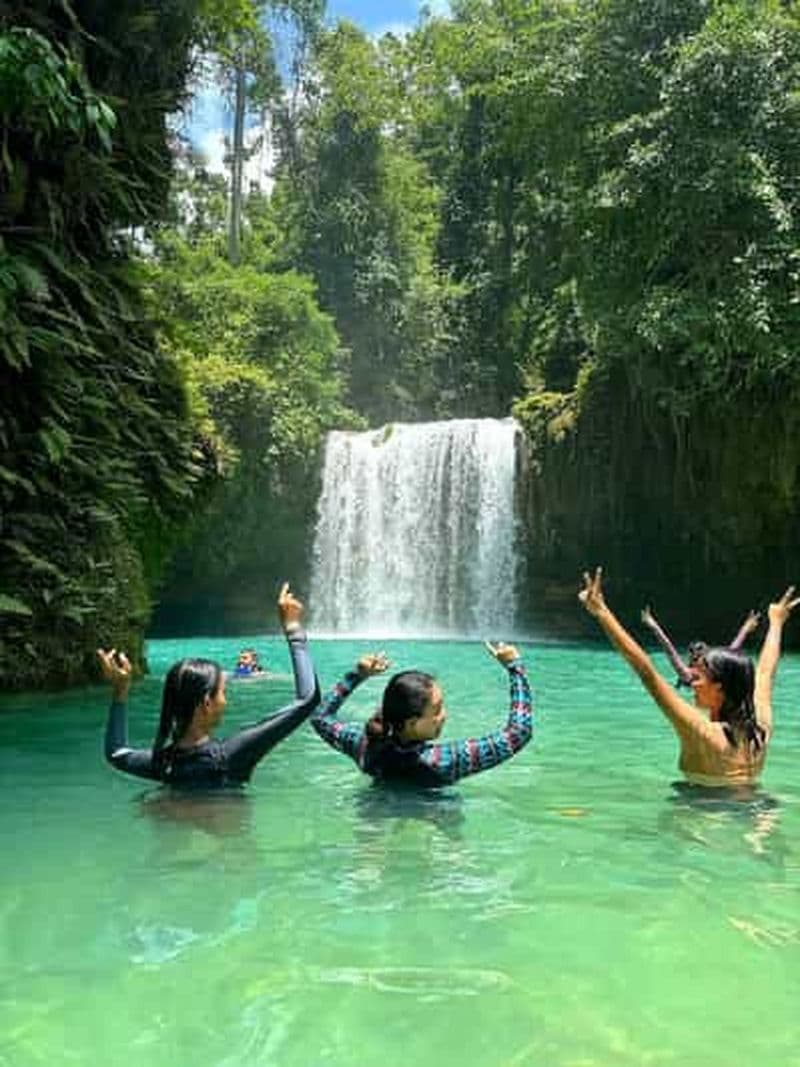 Billet Cebu : Circuit de canyoning et de tyrolienne aux chutes de Kawasan