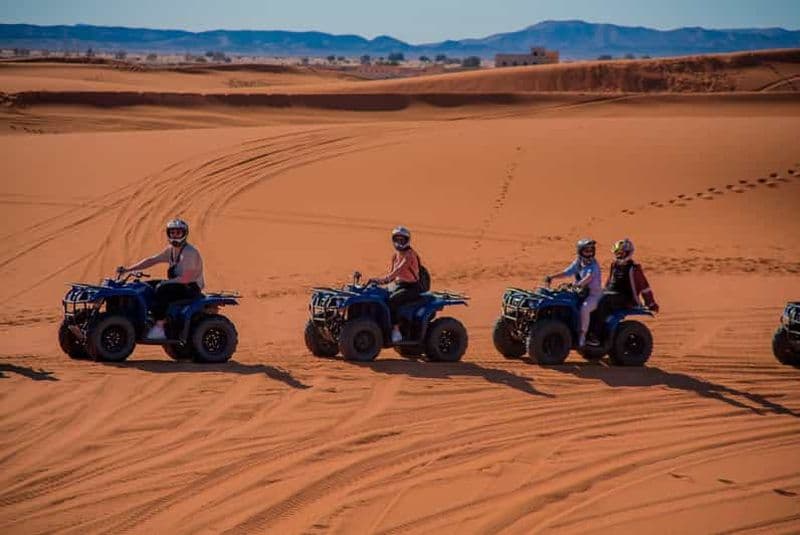 Billet Merzouga : Safari aventure en quad et planche à voile