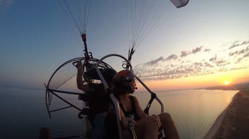 Billet Albufeira : Vol en parapente au coucher du soleil