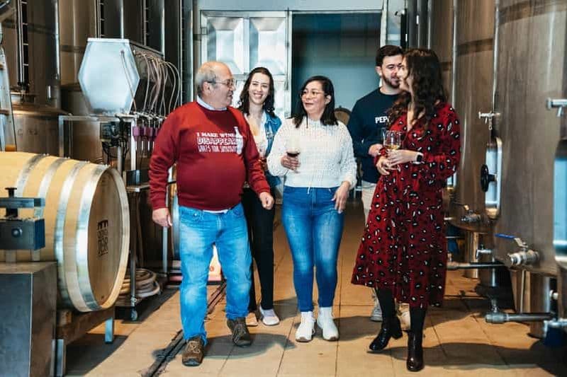 Billet Loulé : Visite guidée et dégustation de vin à la cave Quinta da Tôr