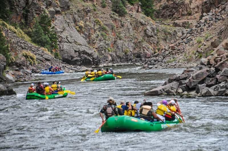 Billet Kremmling : Circuit de rafting sur la rivière Upper Colorado