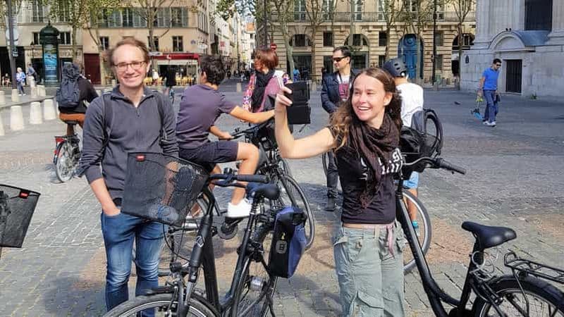 Billet Paris : Tour à vélo des trésors de la ville