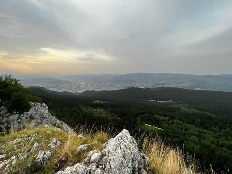 Billet Sarajevo : excursion guidée en via ferrata sur le mont Trebević
