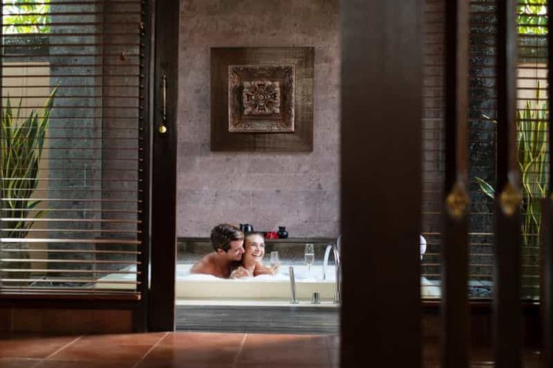 Billet Ubud : Spa privé pour couples avec rituel de bain et vin mousseux