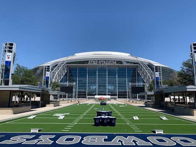 Billet Dallas : Visite du stade AT&T des Cowboys avec transport