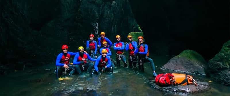 Billet Bali : Aventure canyoning avec transferts et déjeuner