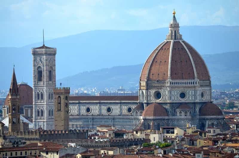 Billet Florence depuis Rome : visite d'une jounée en train à grande vitesse