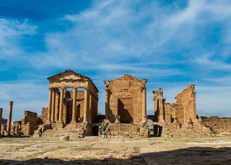 Billet Au départ de Tunis : visite guidée de Kairouan et Sbeitla