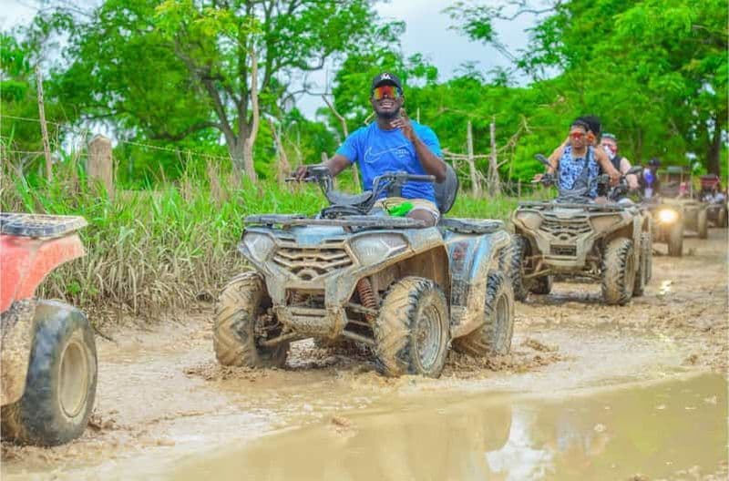 Billet Punta Cana : Excursion en quad et à cheval