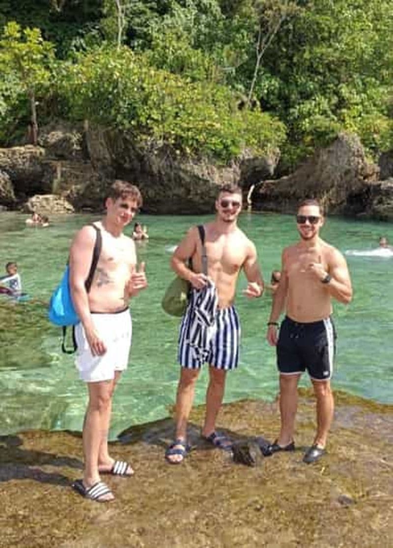 Billet Siargao : Lagoon, Cave Rock Pool, avec déjeuner et transfert