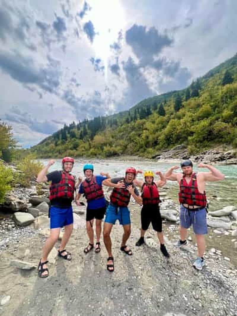 Billet Vlora : canyon de Langarica, bains de Bënja et rafting