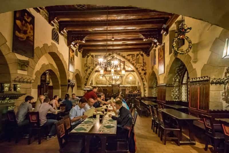 Billet Prague : Visite guidée des bières légendaires avec dîner