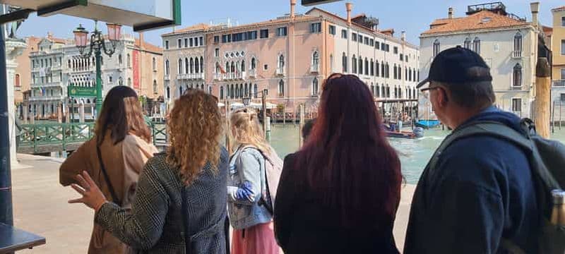 Billet Venise : Visite touristique avec un guide de la région