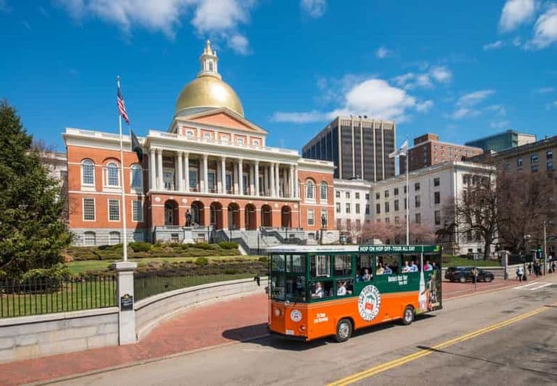 Billet Boston : visite à arrêts multiples de la vieille ville en trolley