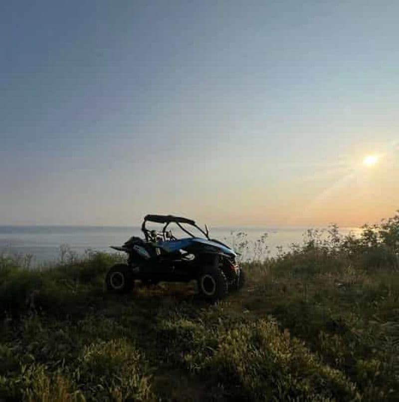 Billet Balade en buggy de 3 heures au coucher du soleil au départ de Durres