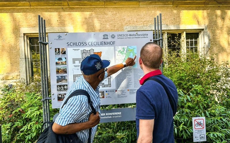 Billet Au départ de Berlin : visite à pied d'une demi-journée à Potsdam et Sanssouci