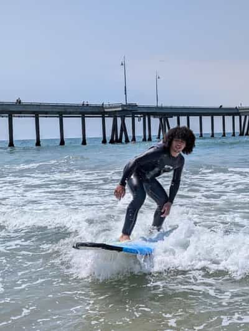Billet Venice Beach : 2 heures de cours de surf en groupe