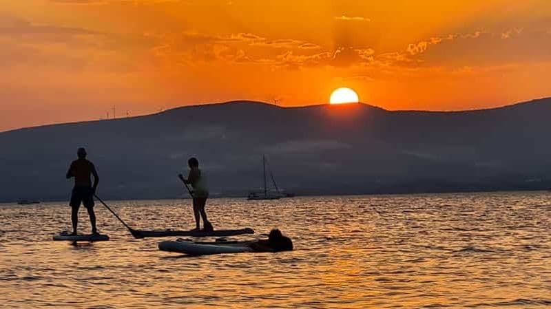 Billet Excursion en stand up paddle au coucher du soleil à Split avec vin