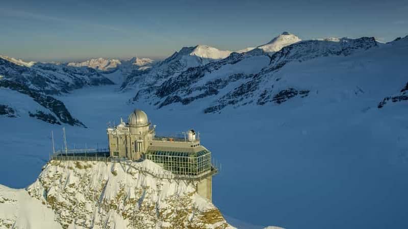 Billet Depuis Grindelwald : Billet pour le Jungfraujoch - Top of Europe