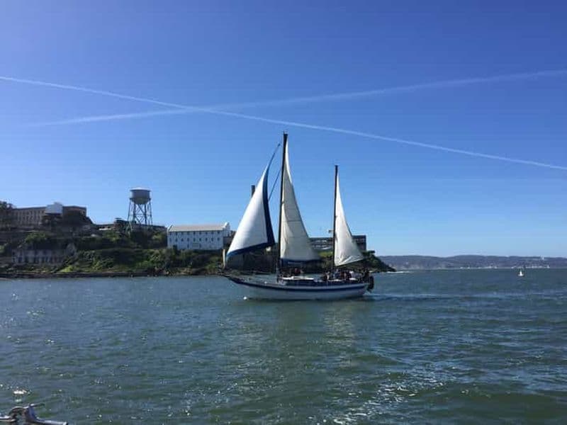 Billet San Francisco : Tour de la baie à la voile avec boissons