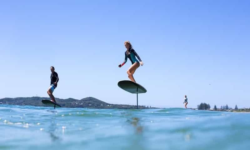 Billet Saint-Tropez : apprenez à surfer avec un eFoil
