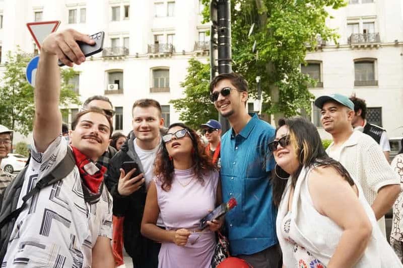 Billet Tbilissi : visite à pied en soirée avec option vin et tour en bateau