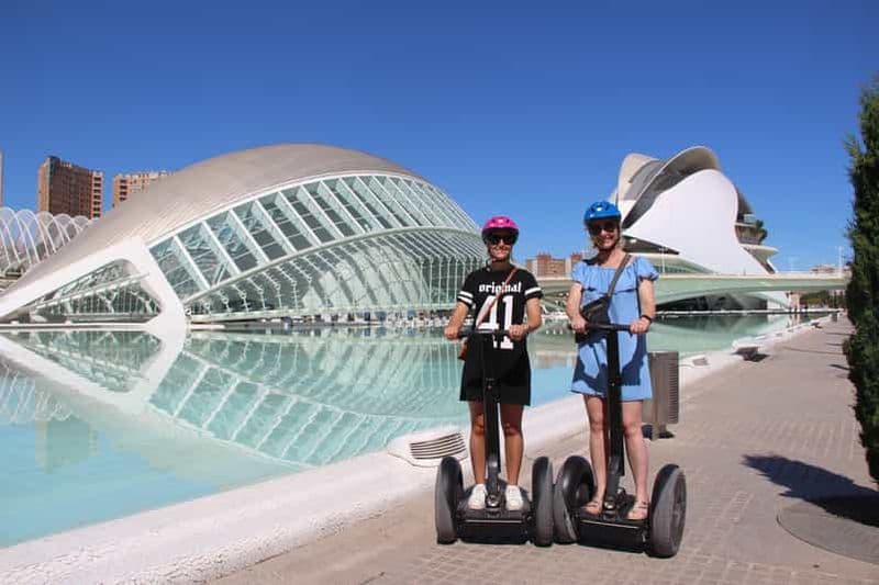 Billet Valence : Visite en Segway privée de la grande ville