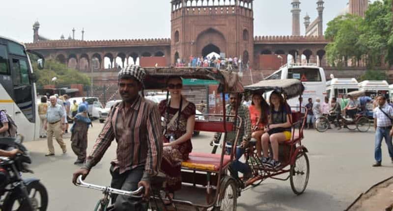 Billet Delhi : visite privée de Chandni Chowk, dégustation de nourriture et Tuk-Tuk