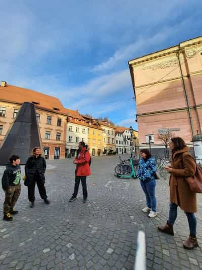 Billet Ljubljana : Visite à pied du centre ville