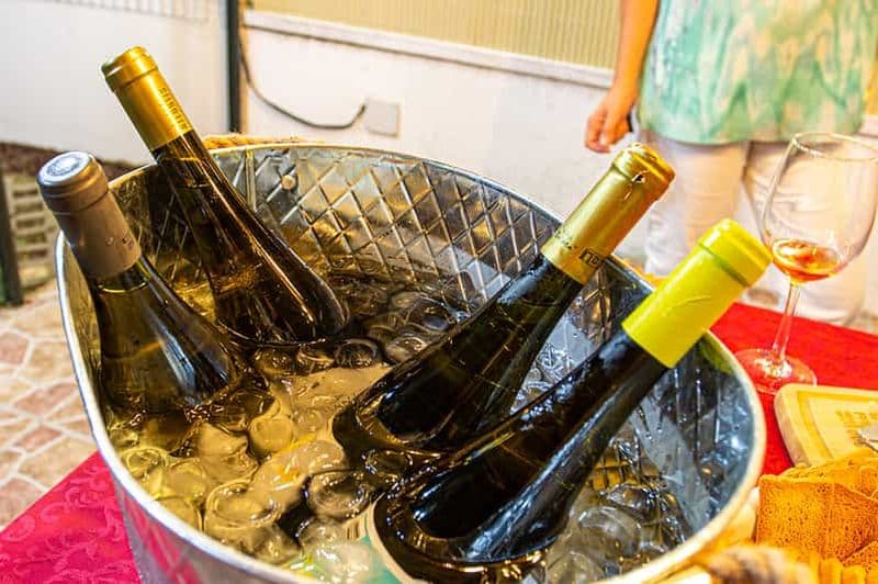 Billet Terceira : Visite de dégustation de vins volcaniques avec tapas