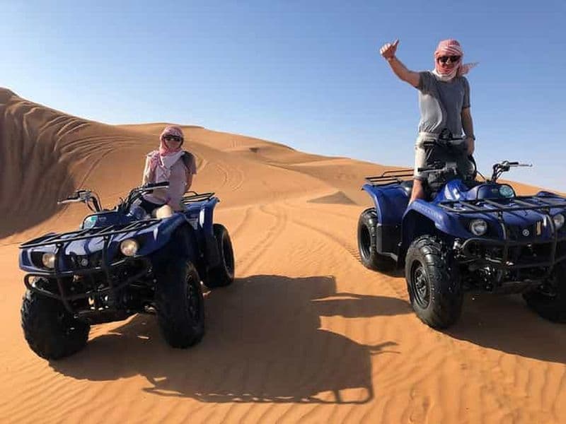 Billet Douz : Demi-journée de randonnée en quad dans le désert du Sahara