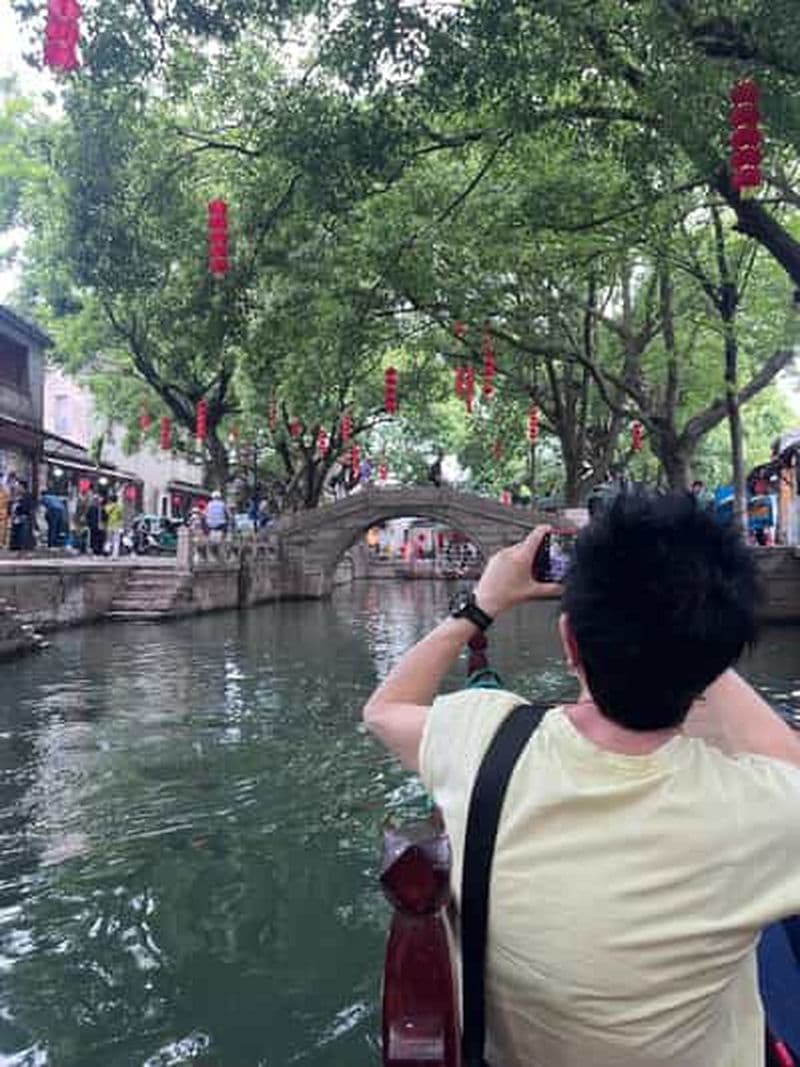 Billet Suzhou et Tongli, escapade d'une journée dans les villes aquatiques au départ de Shanghai